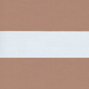 зебра СОФТ 2868 светло-коричневый 280см